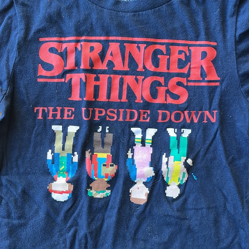 Stranger Things Shirt - Picture 2 of 4